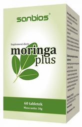 Moringa plus 60 tablettia SANBIOS